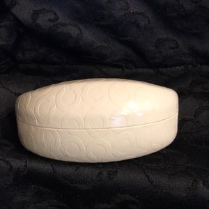 Coach White Sunglasses  Case